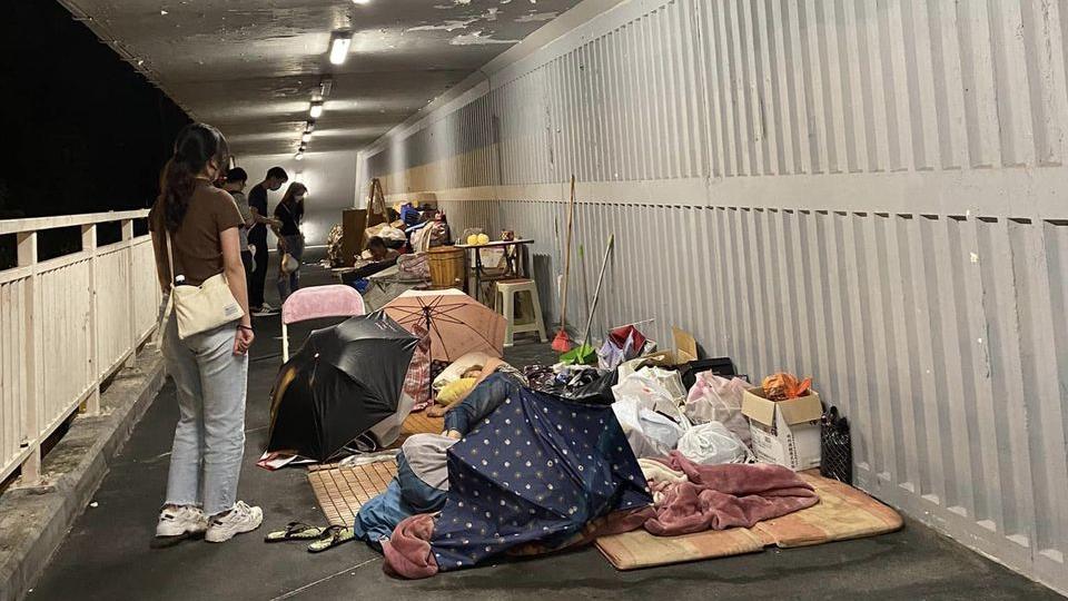 Reaching out to the homeless in the community