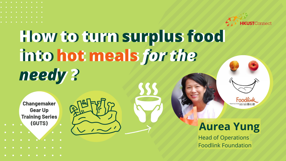 Talk topic -Start saving quit wasting – turn surplus food into hot meals