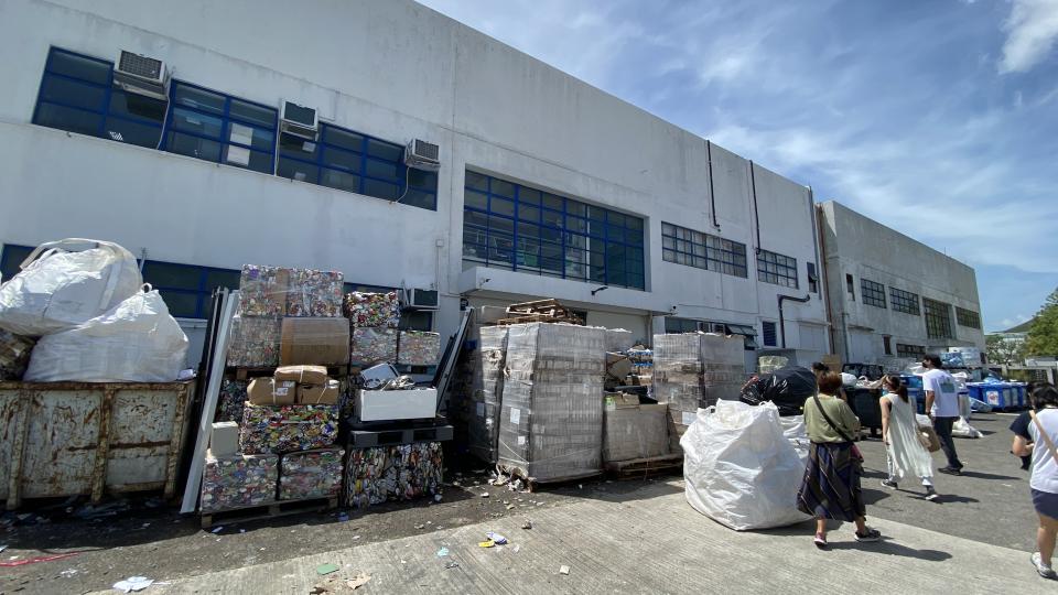 Mil Mill Recycling Plant