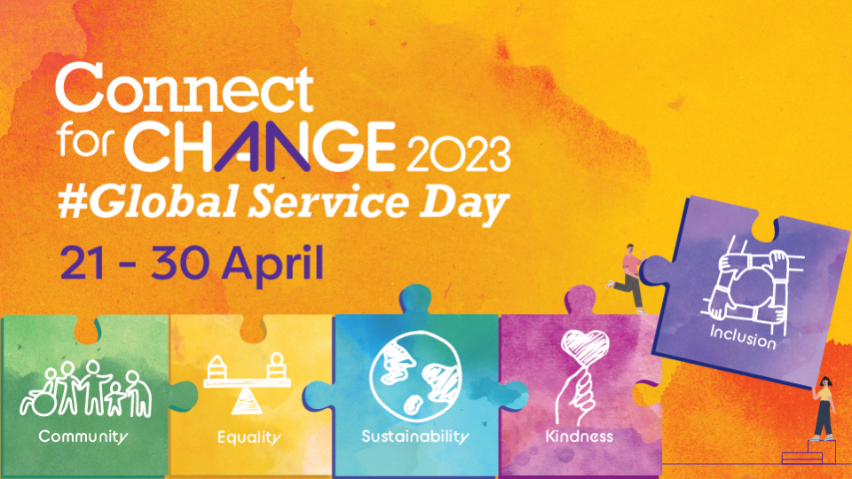 Connect for Change 2023 - Global Service Day