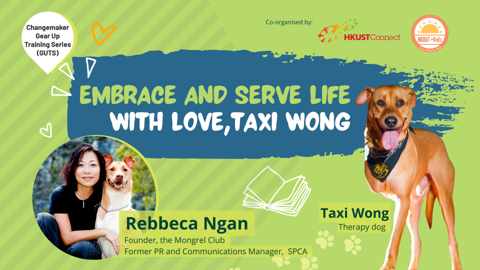 Embrace and serve Life with love, Taxi Wong