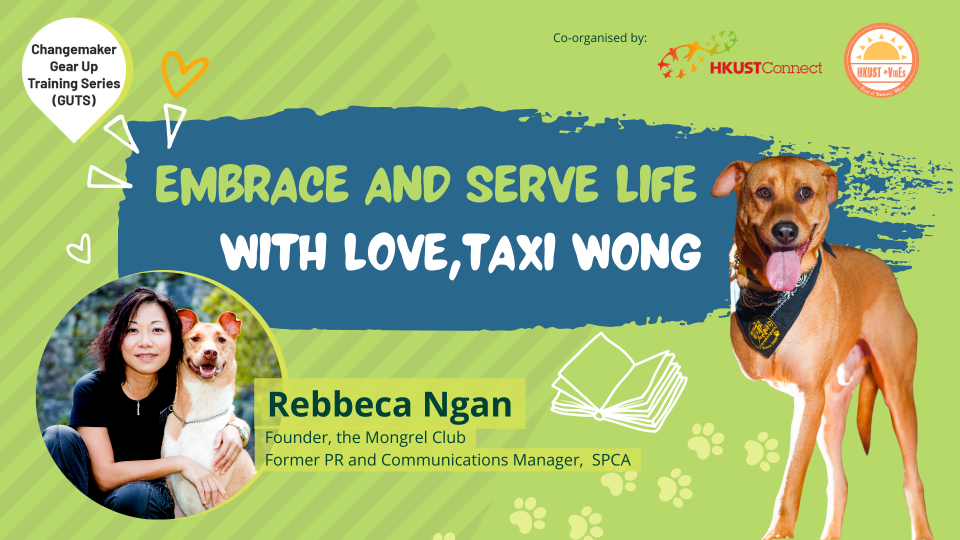Event banner for the talk