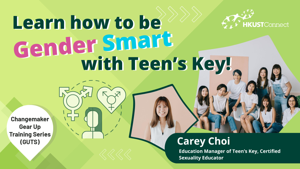 Learn how to be gender smart with Teen's Keys