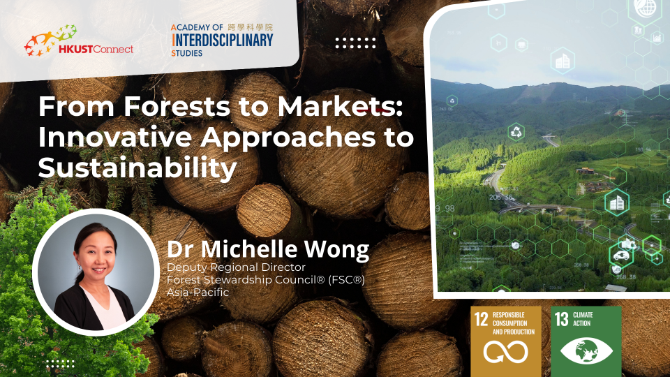 From Forests to Markets: Innovative Approaches to Sustainability