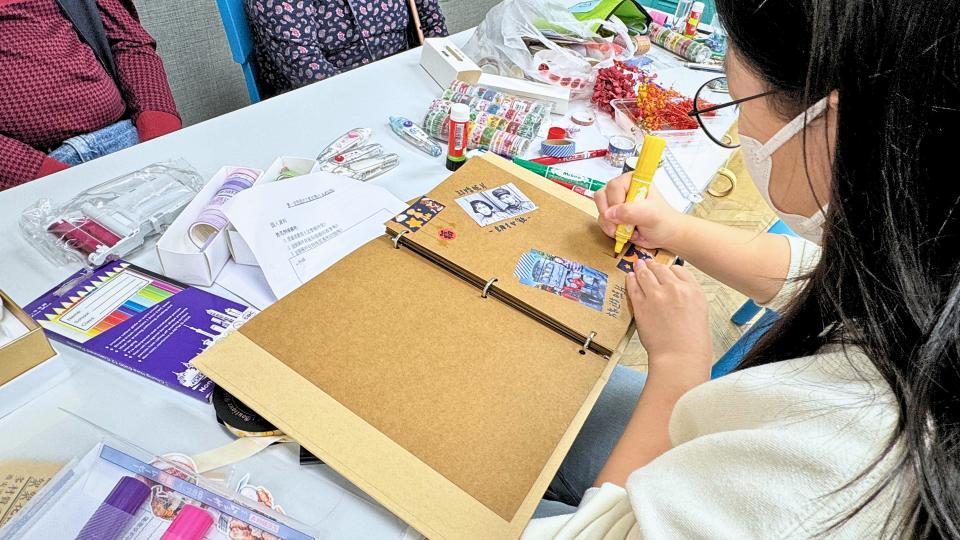 memory book making