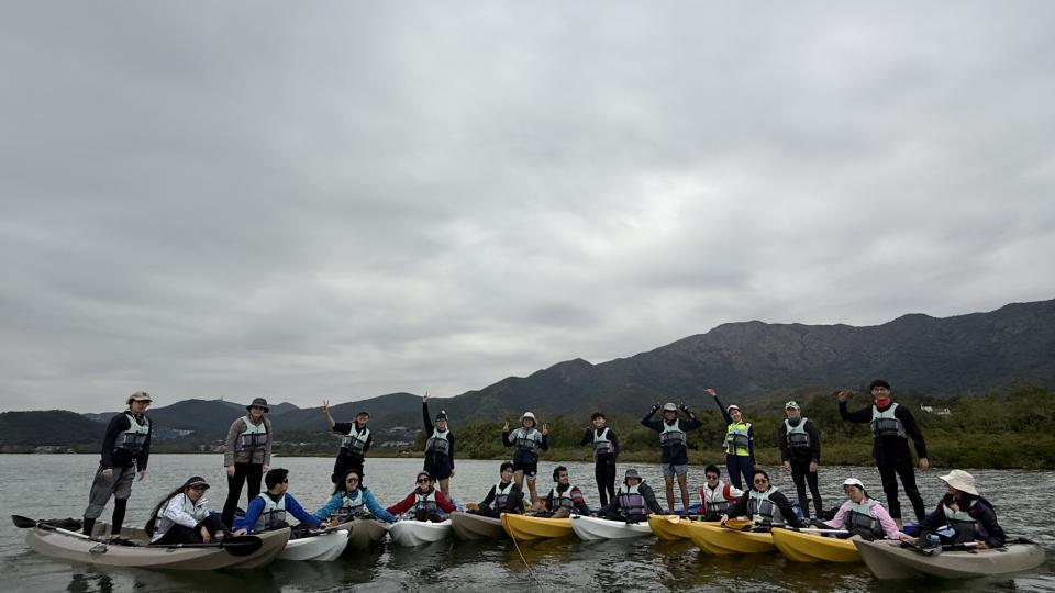 Fostering teamwork on the water