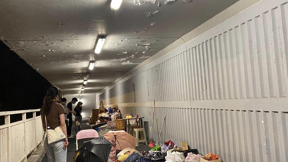 Reaching out to the homeless in the community