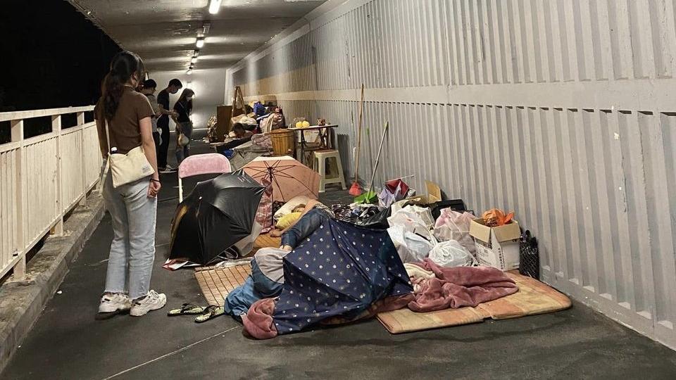 Reaching out to the homeless in the community