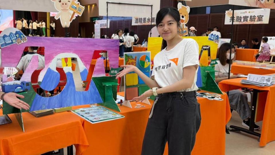 Game booth day with SEN children
