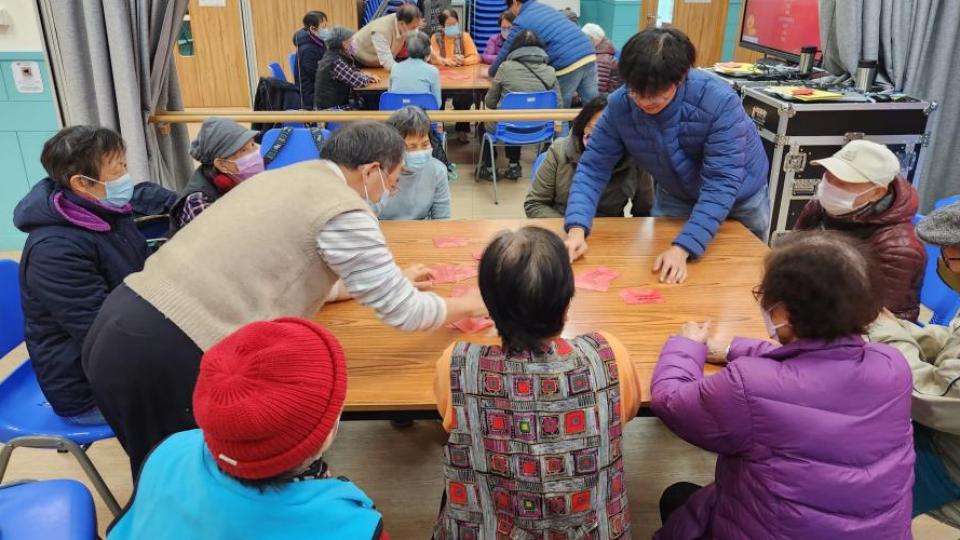 Student Workshop at Chai Wan Elderly Centre