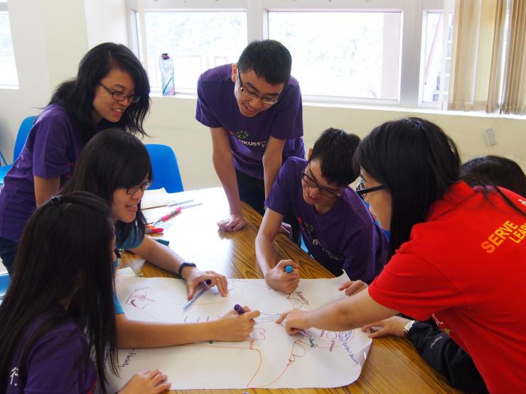 Connect ACE having a workshop 