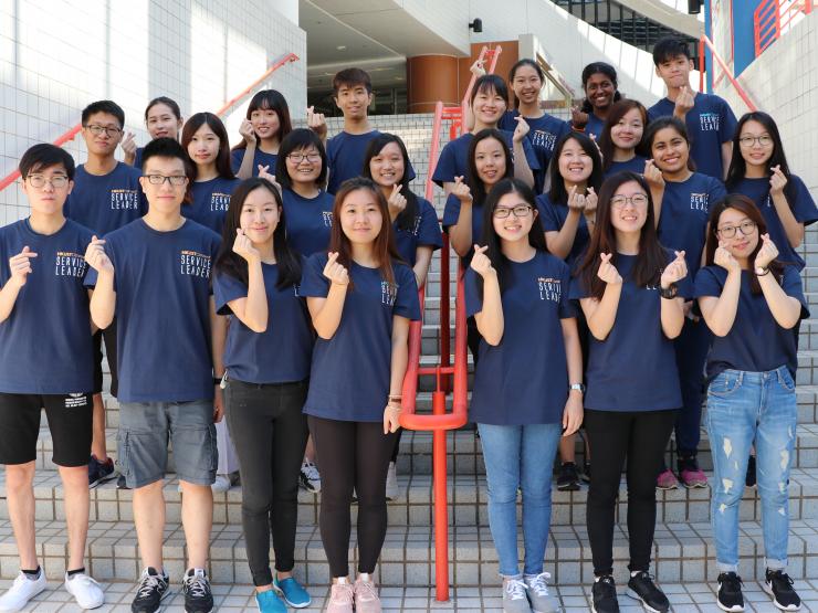 Group Photo of Connect ACE 2019-2020