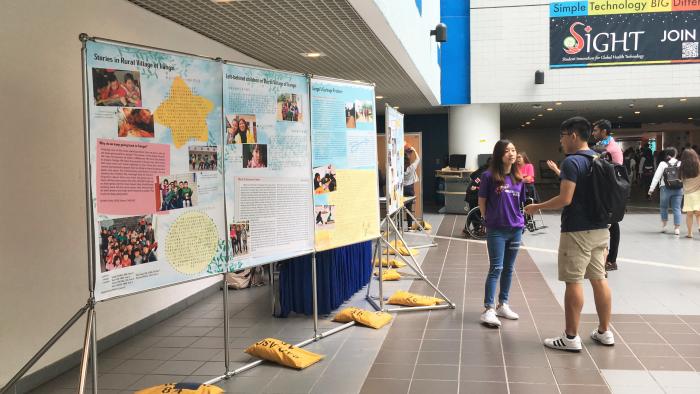 Exhibition outside LTC