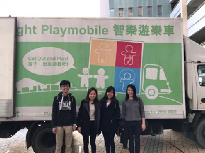 HKUST volunteers appreciate the vision of Playright