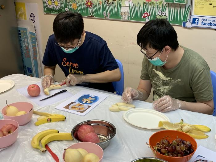 Making our own healthy and tasty food