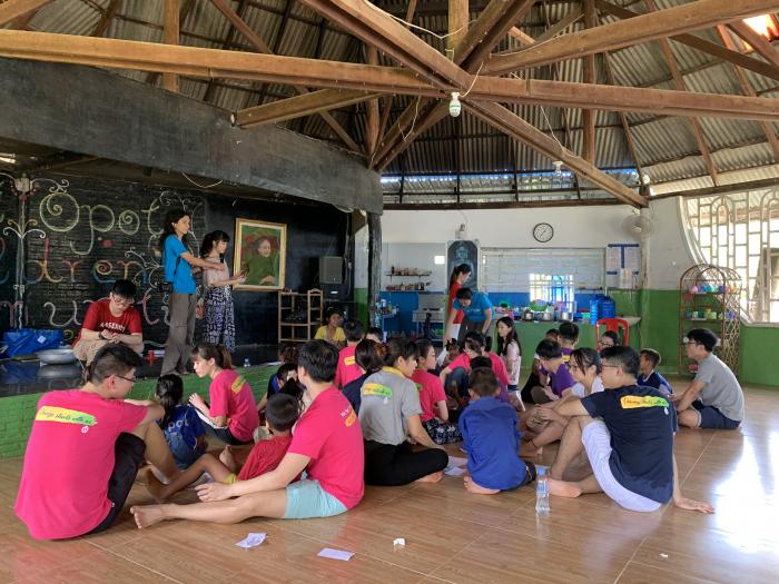 Cambodia Service Learning Trip 