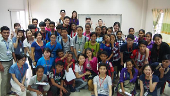 Group photo at CCF