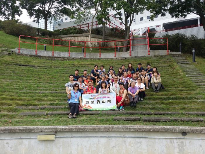 The journey ended at this beautiful campus