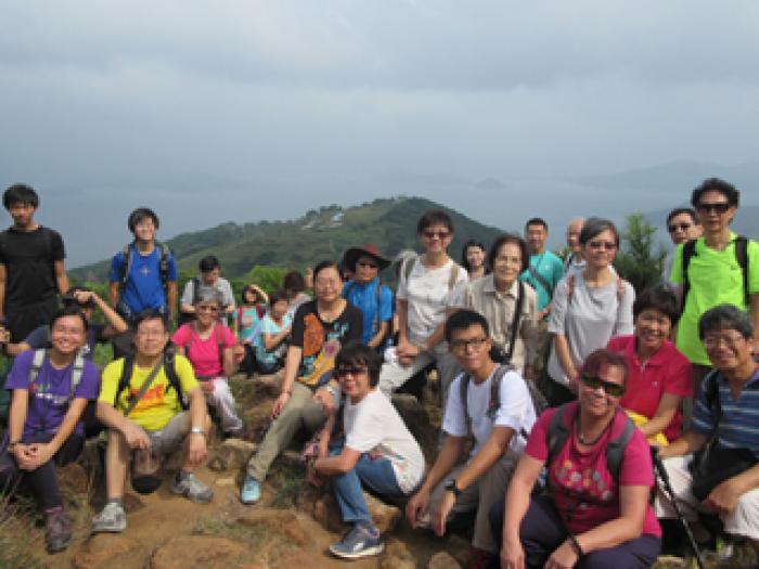 It's time to get some rest and take a group photo!