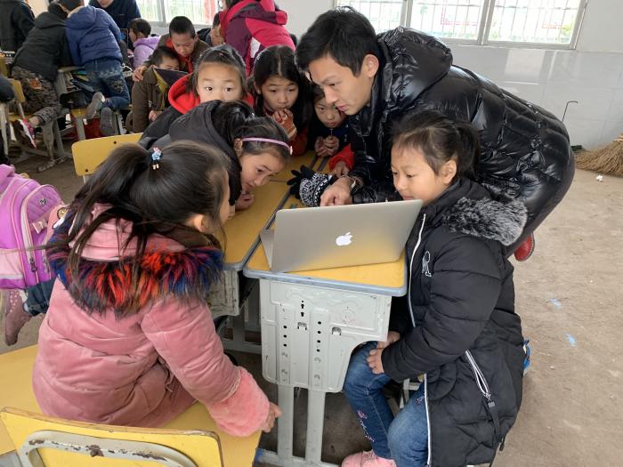 Children learnt more about Hong Kong