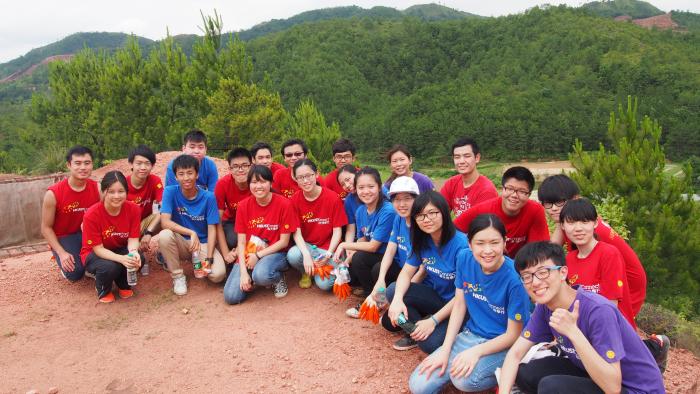 It was a rewarding service trip experience for all of the volunteers!