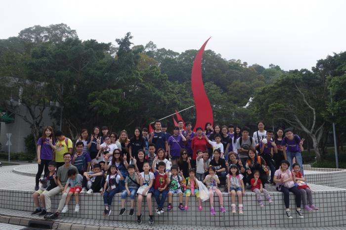 Group photo time!