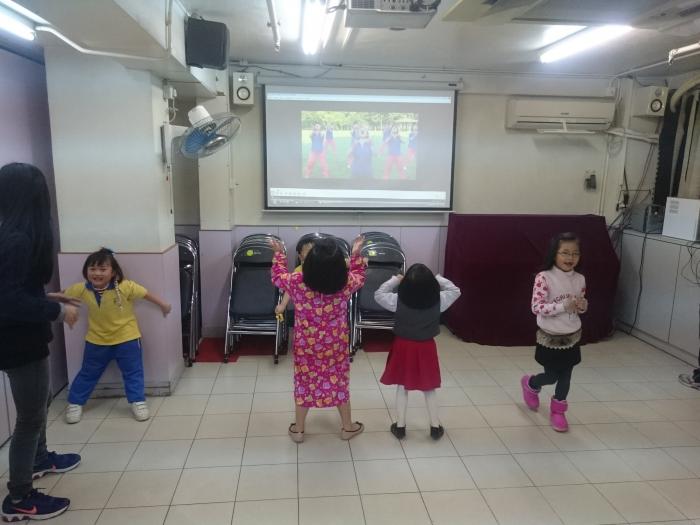 Children are having fun