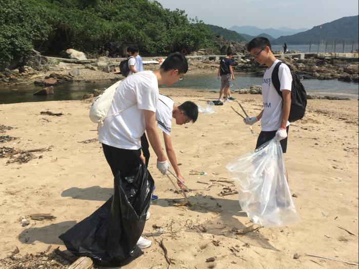 Shoreline Cleanup @ HKUST