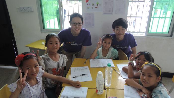 Jiangxi Service Learning Trip 手牽「守童」行 -- 江西服務學習之旅