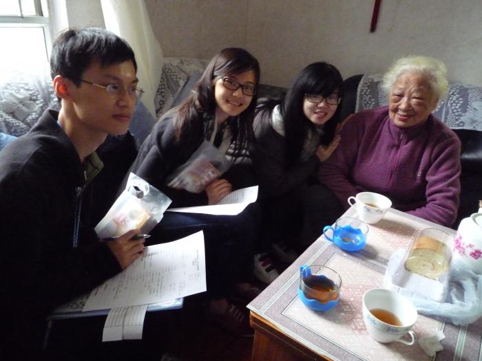 Haven of Hope Elderly Visit