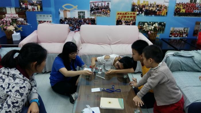 Storytelling @ Kiddy Heart Canteen 