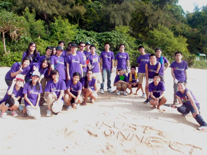 A rewarding day on the beach!