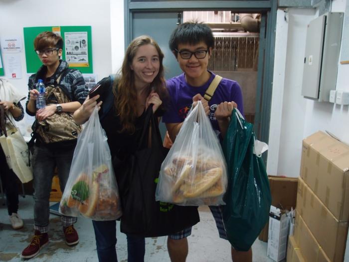 HKUST Bread Run
