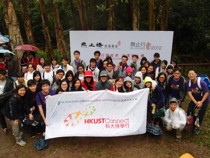 Our President joined the walk again!