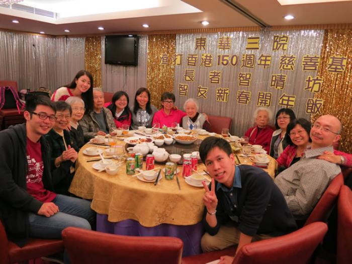 Well done, volunteers!