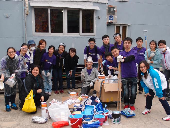 Workcamp @ Tai O Community (December 2012)