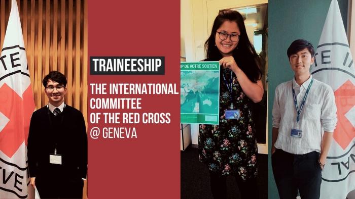 International Committee of the Red Cross Trainees from HKUST 