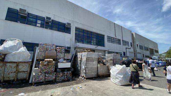 Mil Mill Recycling Plant