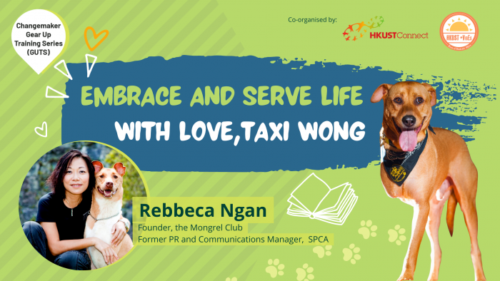 Event banner for the talk