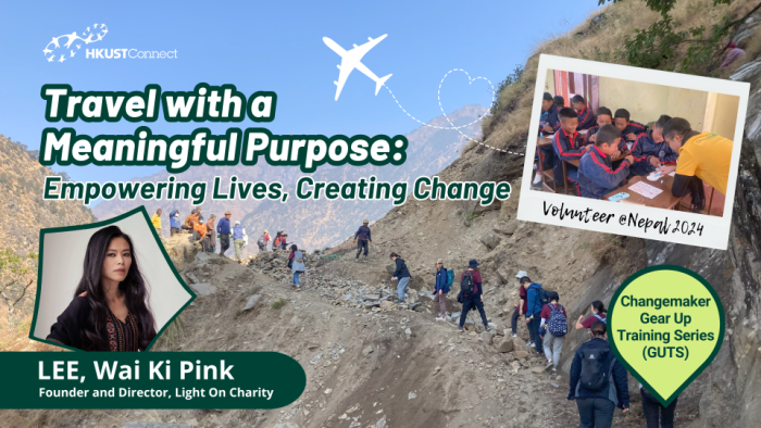 Travel with a Meaningful Purpose: Empowering Lives, Creating Change