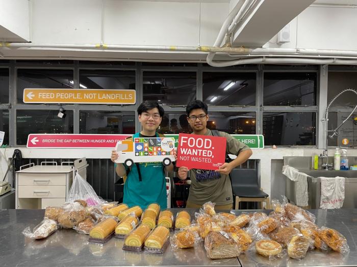 HKUST Bread Run 惜食．麵包收集活動 (2024)