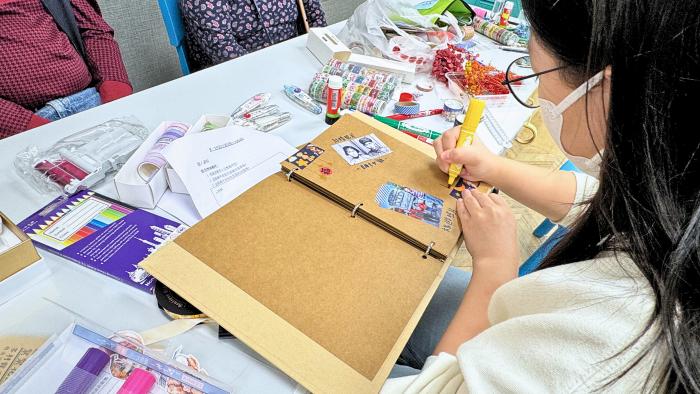 memory book making