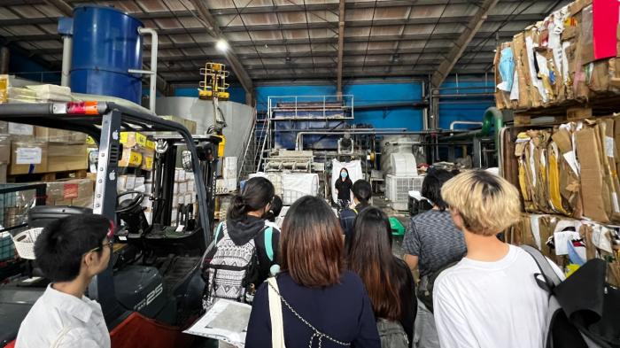 Mil Mill Paper Making & Tour