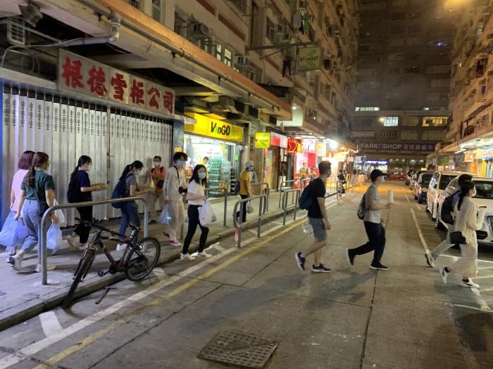 Kindness Walk with the Street Sleepers 愛在街頭 - 探訪露宿者服務