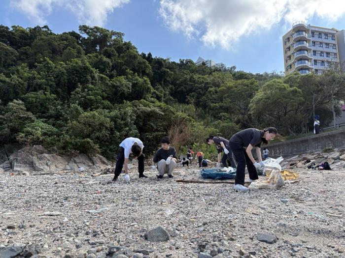 Beach Clean Up @HKUST 科大海岸清潔 (Apr 2026) photo
