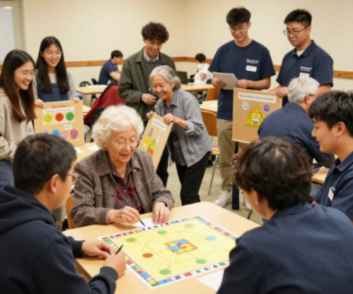 From Rehabilitation to Care: Serving Elderly with Heart 樂齡活力助更生 poster