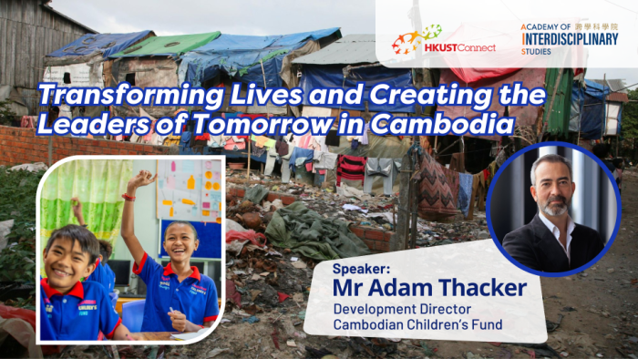Transforming Lives and Creating the Leaders of Tomorrow in Cambodia  