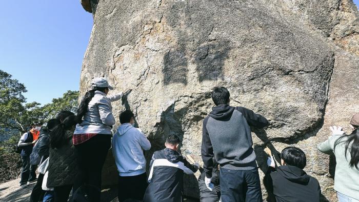 rock cleaning