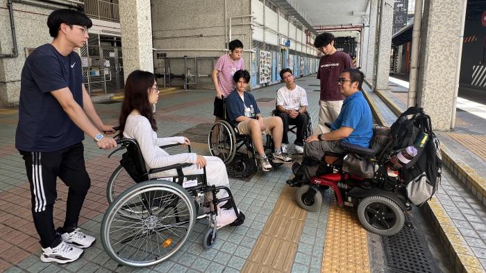 Wheelchair experience