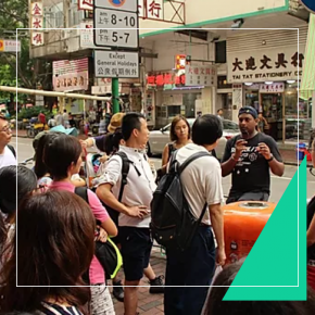 Participants from Kaifong tour